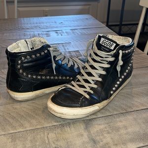 GOLDEN GOOSE HI-TOP sneakers